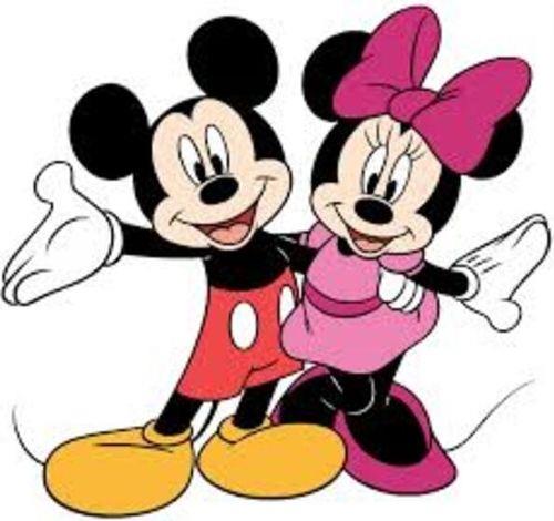 米妮米奇情侣图片 米奇与米妮图片