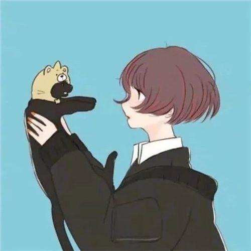 情侣图片一左一右分开 男女一左一右情侣图片