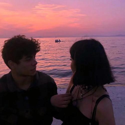 欧美图片情侣 美国情侣头像高清图片