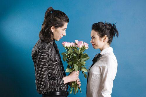 情侣男女图片 情侣间的图片