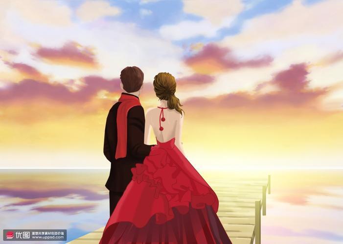 情侣男女图片 情侣间的图片