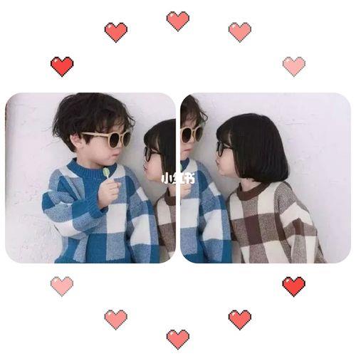 情侣图片小孩 情侣头像图片小孩