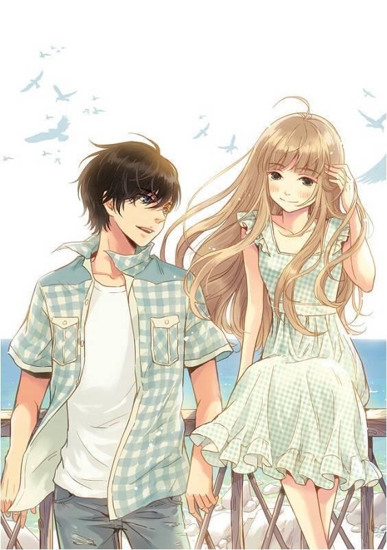 浪漫情侣动漫图片 情侣图片动漫唯美