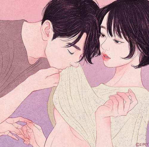 情侣图片一起 两人的图片情侣