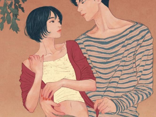 情侣图片一起 两人的图片情侣