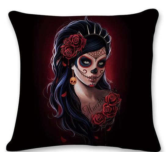 骷髅情侣图片 骷髅头情侣头像图片