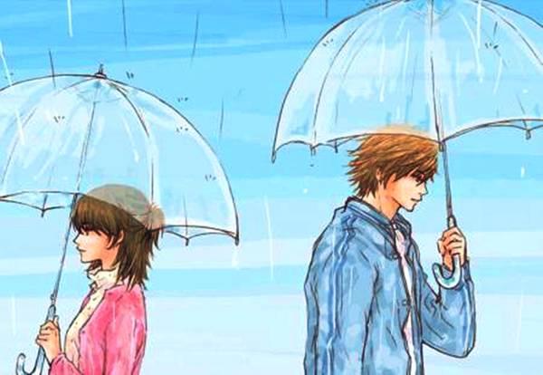 情侣分手离开的图片 情侣从恋爱到分手的图片大全