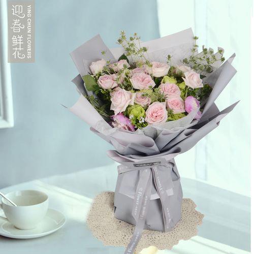 情侣花束图片 情人节花束图片大全