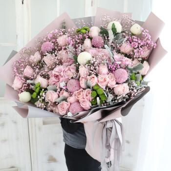 情侣花束图片 情人节花束图片大全