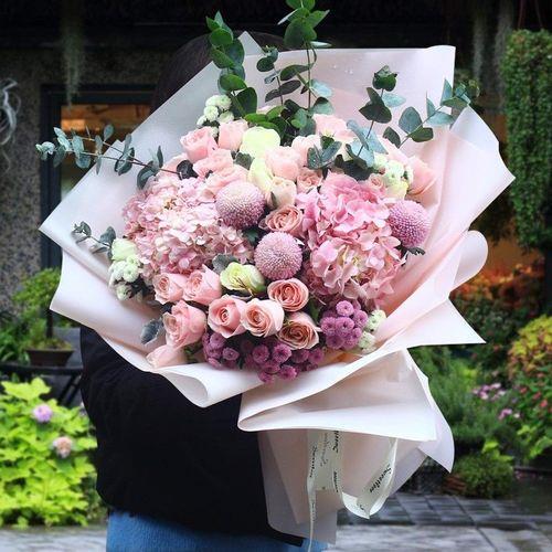 情侣花束图片 情人节花束图片大全