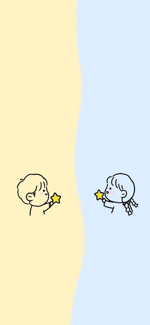 聊天背景图高清情侣 情侣聊天背景图超清