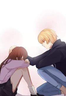 情侣摸摸头图片 情侣摸头头像