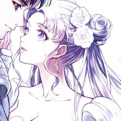 美少女战士情侣图 美少女战士情侣头像图片