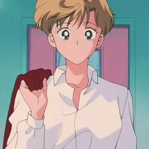 美少女战士情侣图 美少女战士情侣头像图片