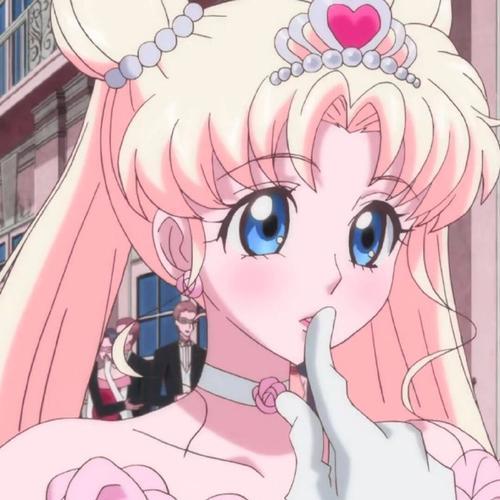 美少女战士情侣图 美少女战士情侣头像图片