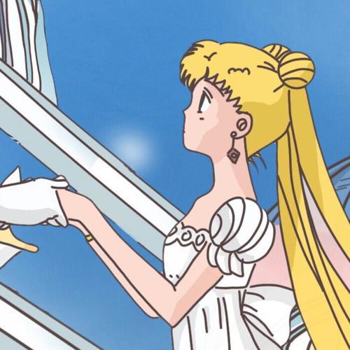 美少女战士情侣图 美少女战士情侣头像图片