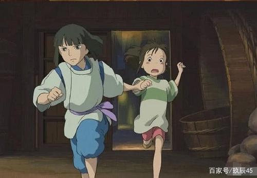 千与千寻情侣图片 千与千寻情侣壁纸