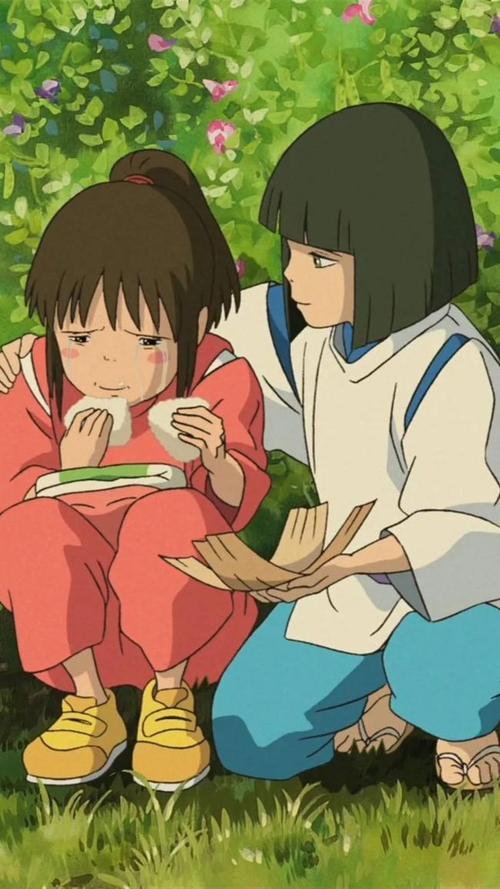 千与千寻情侣图片 千与千寻情侣壁纸