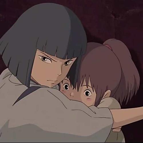 千与千寻情侣图片 千与千寻情侣壁纸