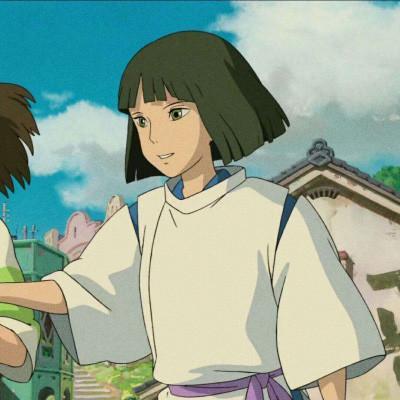 千与千寻情侣图片 千与千寻情侣壁纸