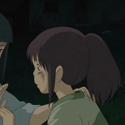 千与千寻情侣图片 千与千寻情侣壁纸