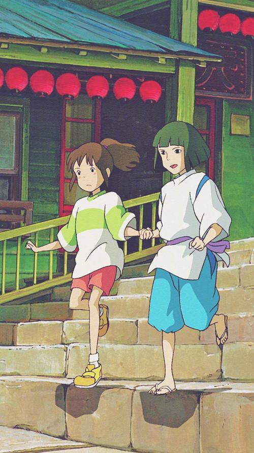 千与千寻情侣图片 千与千寻情侣壁纸