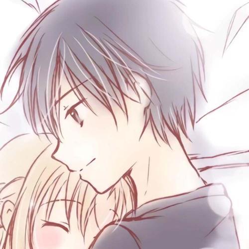 漫画情侣图像 情侣动漫图片