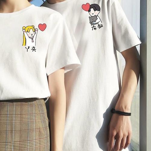 情侣装衣服图案 情侣衣服图案大全图片