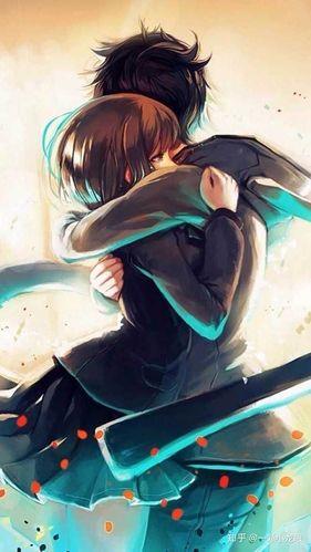 情侣拥抱姿势图片 情侣拥抱的图片唯美