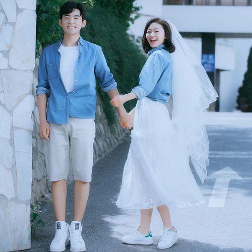 好看的情侣服装图片大全 情侣衣服图案大全图片