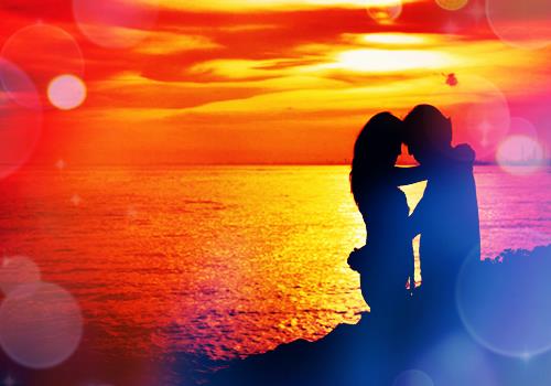 情侣甜蜜图 情侣甜甜的图片