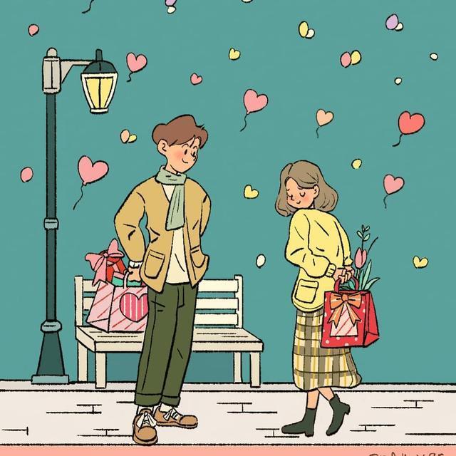 情侣甜蜜图 情侣甜甜的图片