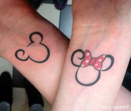 新款2022情侣纹身图片 2022年最新情侣纹身