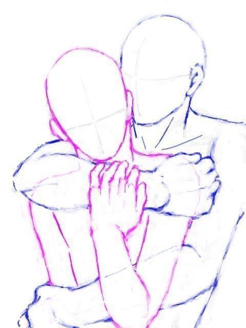 情侣绘画图 情侣图片手绘