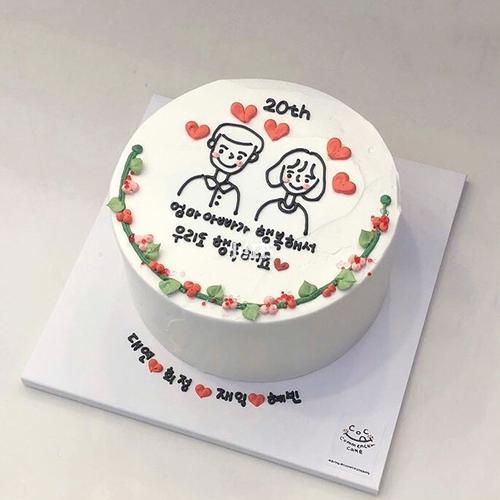 蛋糕图片情侣图片 情侣做蛋糕的图片