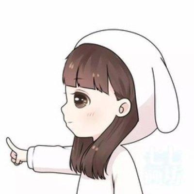 可爱情侣卡通图片一对 卡通可爱双人情侣图