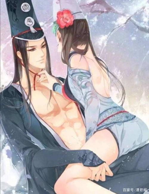 黑白无常情侣图高清 黑白无常图片q版情侣图片