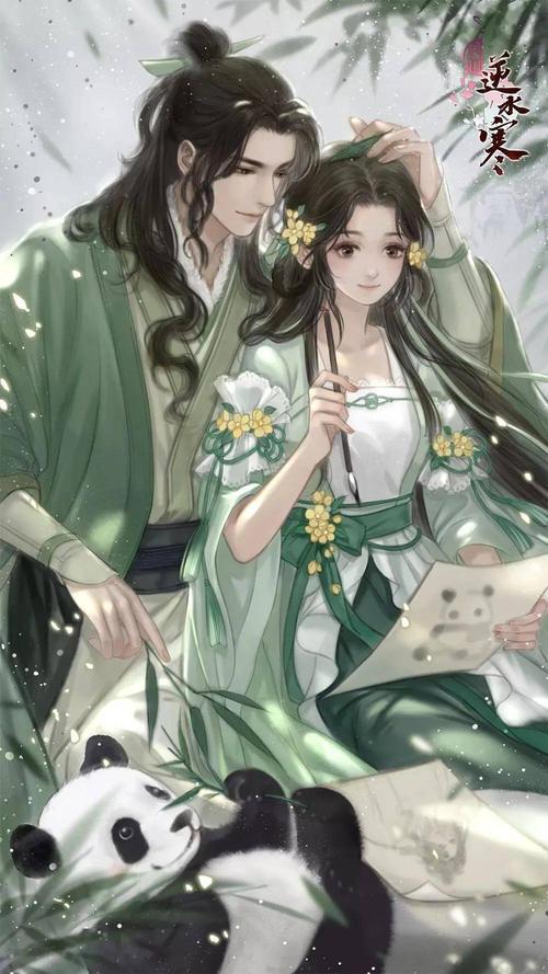 古风情侣高清图片 古风男女唯美图片大全情侣高清