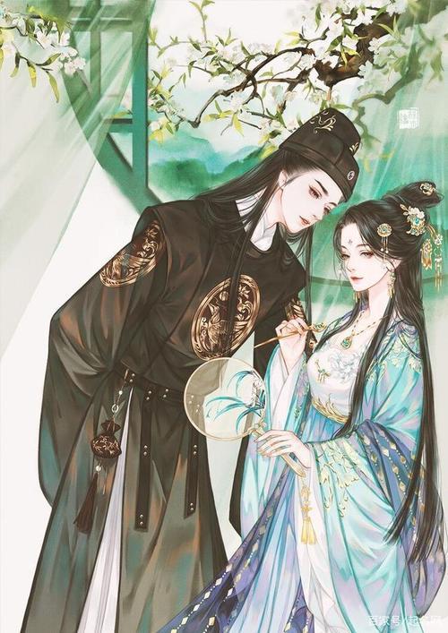 古风情侣高清图片 古风男女唯美图片大全情侣高清