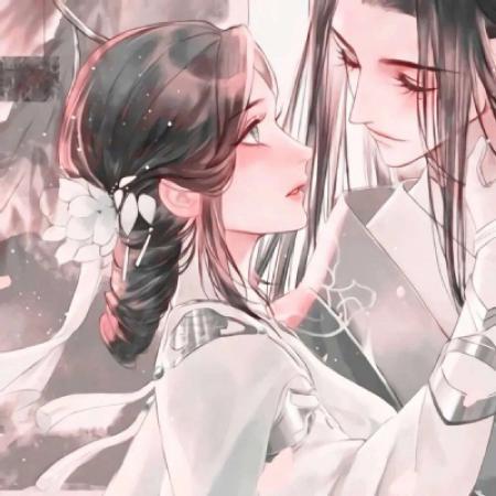 情侣动漫图片古风双人 情侣动漫壁纸双人古风