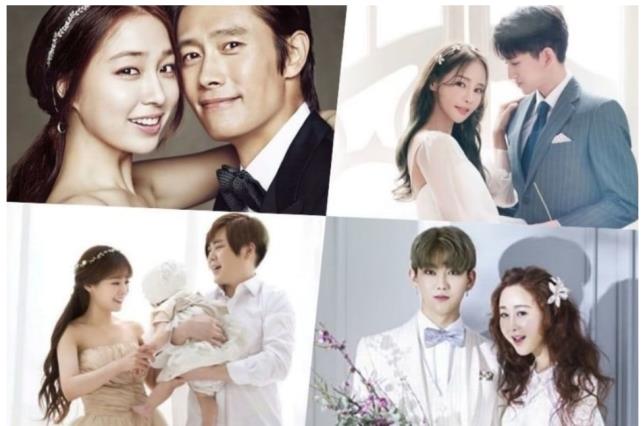 韩国明星情侣图片 韩国娱乐圈情侣