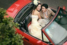 情侣跑车图片大全 情侣奔跑图片