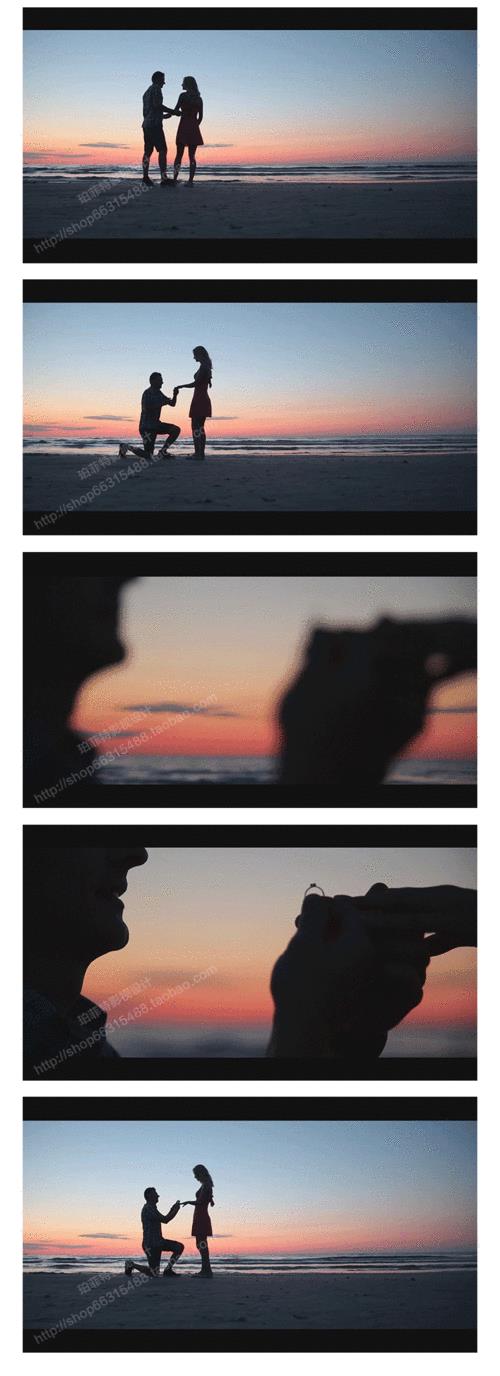 沙滩浪漫情侣图片 海边浪漫情侣图片