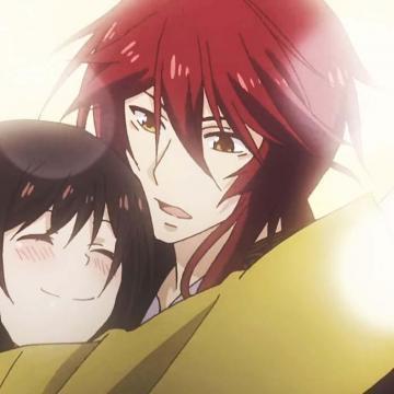 动漫卡通情侣图片 卡通人物图片动漫唯美情侣