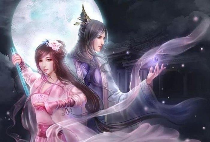 游戏情侣图像 情侣图片