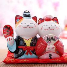 情侣招财猫图片 招财猫图片大全