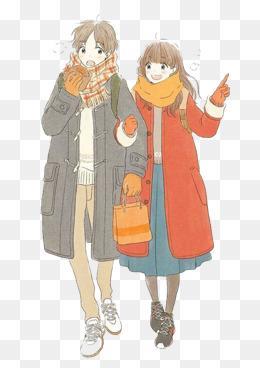 情侣水粉画图片大全 浪漫水粉画图片