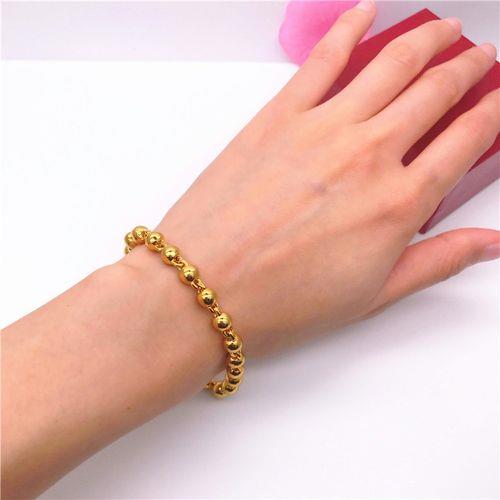 情侣黄金手链款式图片和价格 情侣金戒指款式图片