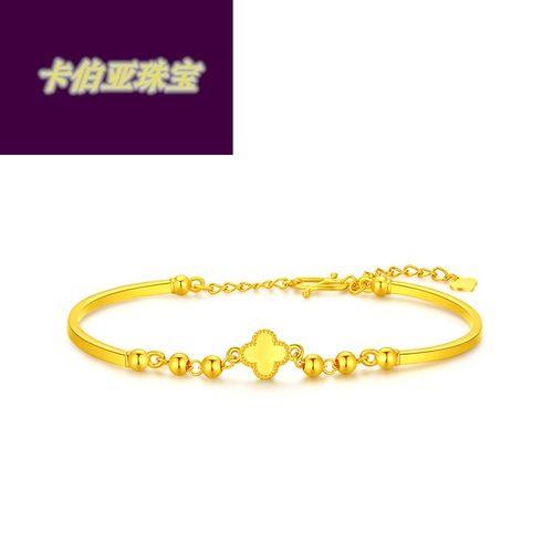 情侣黄金手链款式图片和价格 情侣金戒指款式图片