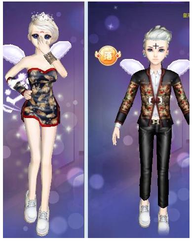 厘米秀情侣装搭配图片 厘米秀有没有情侣套装